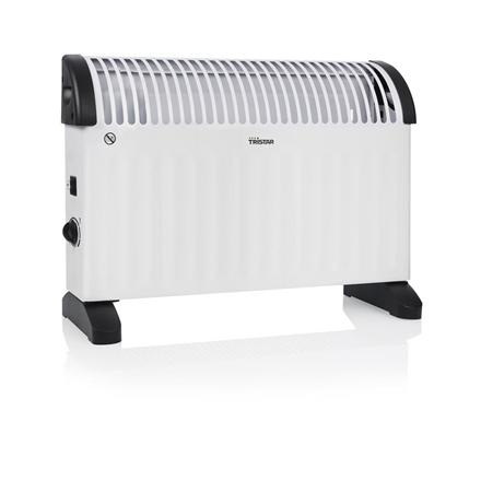 Tristar Heater | KA-5164 | Convector Heater | 2000 W | Number of power levels 3 | Suitable for rooms up to 20 m² | Белый | IP00
