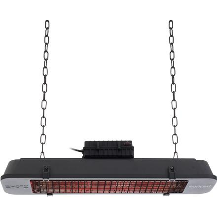 SUNRED | Heater | RD-DARK-VIN25H, Dark Vintage Hanging | Infrared | 2500 W | Must | IP44