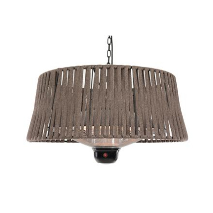 SUNRED | Heater | ARTIX M-HO BROWN, Corda Bright Hanging | Infrared | 1800 W | Brown | IP24 SUNRED | Heater | ARTIX M-HO BROWN, Corda Bright Hanging | Infrared | 1800 W | Brown | IP24