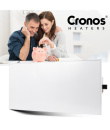 CRONOS CRP-770TWP INFRARED HEATER 770W Valge