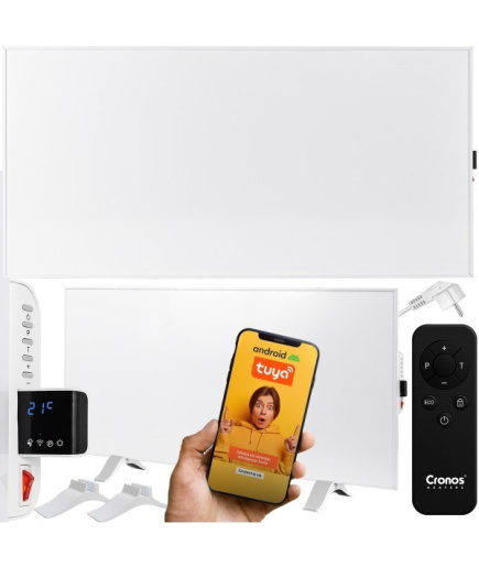 CRONOS CRP-770TWP INFRARED HEATER 770W Valge