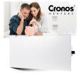 Cronos Synthelith Pro CRP-500TWP 500W Белый infrared heater with WiFi and remote control