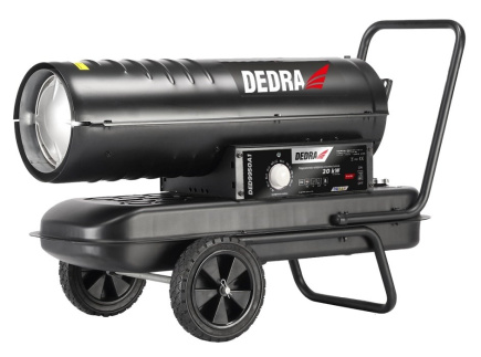 Oil heater 20kW with thermostat