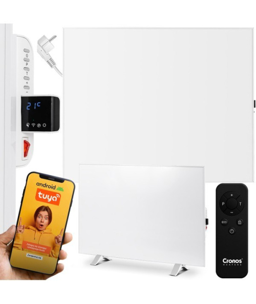 INFRARED HEATER CRONOS CRP-1200TWP 1200W Valge