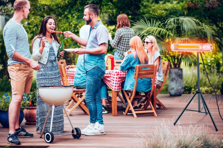 NEO tools 90-030 electric space heater