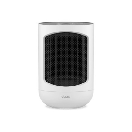 Duux Zone Personal Ceramic Heater | Ceramic Heater | 600/900/1500 W | White | IP21