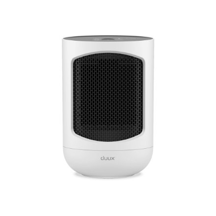 Duux Zone Personal Ceramic Heater | Ceramic Heater | 600/900/1500 W | White | IP21