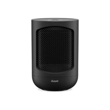 Duux Zone Personal Ceramic Heater | Ceramic Heater | 600/900/1500 W | Black | IP21