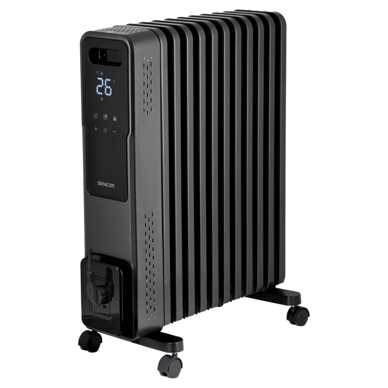 Tootefoto - Õliradiaator Smart HOME Sencor SOH8211GY, hall