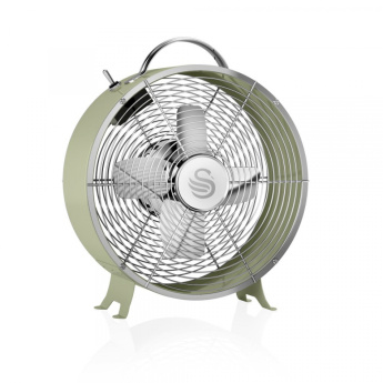 Swan Retro SFA12630GR household fan Green 25W 8''