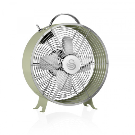 Swan Retro SFA12630GR household fan Green 25W 8