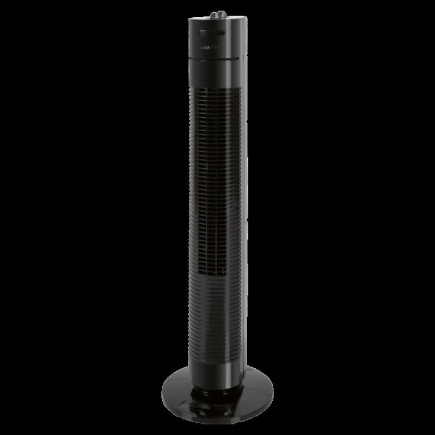 Tornventilaator 78cm Clatronic TVL3770, must
