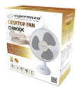 Ventilaator Esperanza EHF003WE, valge ja hall