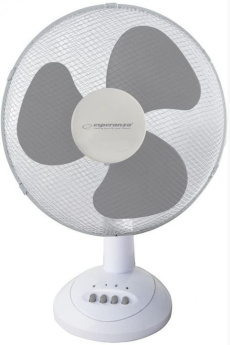 Ventilaator Esperanza EHF003WE, valge ja hall