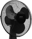 Ventilaator Sencor SFE3011BK, must