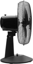 Ventilaator Sencor SFE3011BK, must
