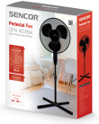Põrandaventilaator Sencor SFN4031BK