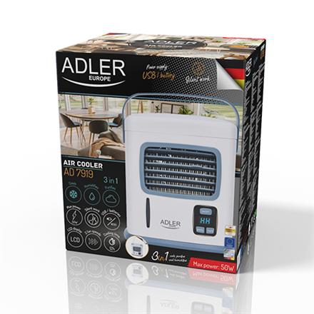 Adler | Air Cooler 3in1 AD 7919 White