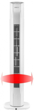 Tornventilaator Sencor SFT3107WH