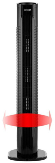Tornventilaator Sencor SFT3113BK