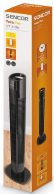 Tornventilaator Sencor SFT3113BK