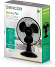 Lauaventilaator Sencor 40 cm SFE4021BK