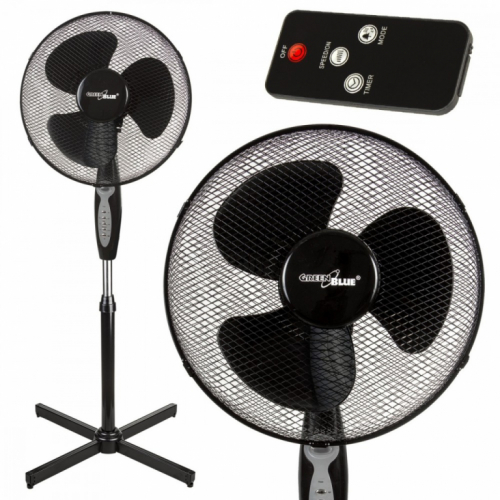 GreenBlue Floor fan with remote control GreenBlue Gb580