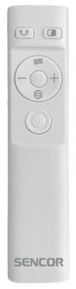 Labadeta ventilaator Sencor SFT2404WH, valge