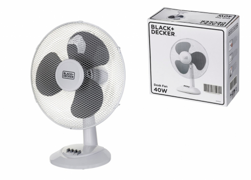 Black & Decker BXEFD42E household fan White