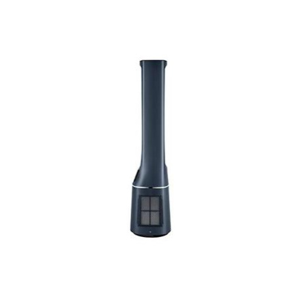 Midea | Bladeless Tower Fan with Air purifier | MFP-120i | Stand fan | Dark Blue | Diameter 15 cm | Number of speeds 10 | Oscillation | Remote control | Timer