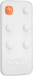 Lauaventilaator Sencor SFE2340WH