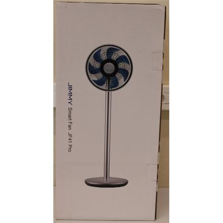 Восстановленный. Jimmy Smart Stand Fan JF41 Pro | JF41 Pro | Stand Fan | DAMAGED PACKAGING | Diameter 25 cm | Number of speeds 1 | Oscillation | 20 W | Yes | Jimmy | JF41 Pro | Stand Fan | DAMAGED PACKAGING | Diameter 25 cm | Number of speeds 1 | Oscillat