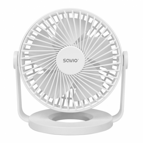 Savio USB desk fan AD-01 WHIT SAVIO