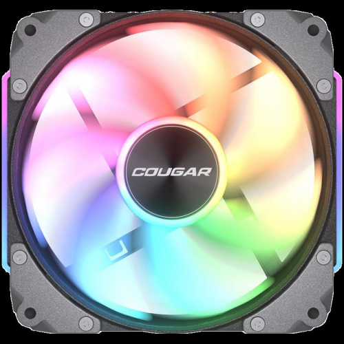 COUGAR Apolar 120 ARGB (single pack) / Elite Universal Modular Fan / Black