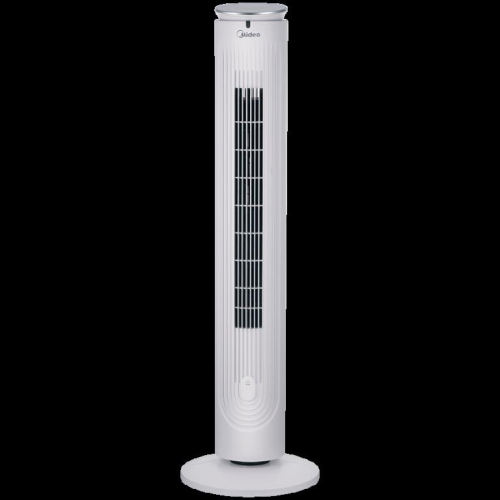 Tower fan, Built-in aromatherapy, Smart Program for Daily/Night Comfort with intelligent wind level control, Slim design, 3 Wind modes simulating natural/slumberous/normal wind, Touch panel control, 9h programmed timer, 5 speeds, Remote control