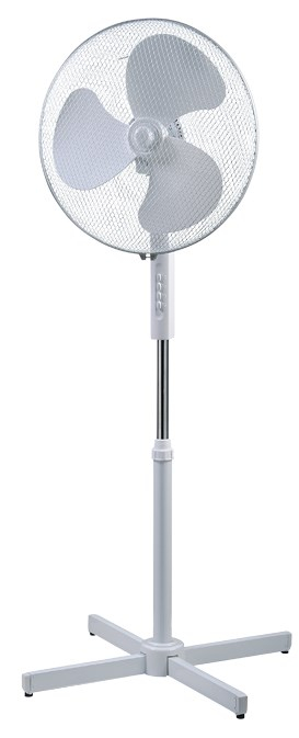 Emerio FN-114204 White | Pedestal Fan | Windmill, 40cm, 3 speed settings