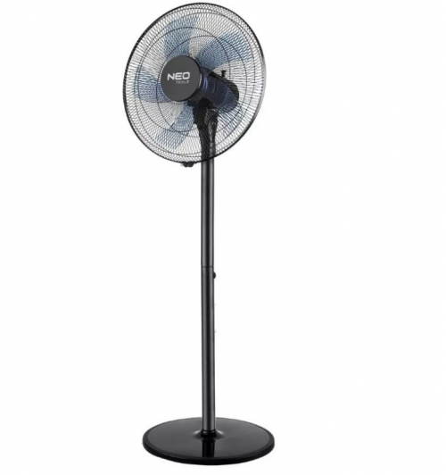 Floor fan 50W Neo Tools diameter 40 cm, 3 speeds with oscillation