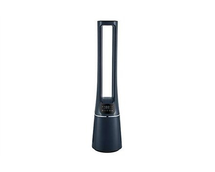 Midea | Bladeless Tower Fan with Air purifier | MFP-120i | Stand fan | Dark Blue | Diameter 15 cm | Number of speeds 10 | Oscillation | Yes | Timer