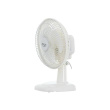 Adler | Fan with clip | AD 7317 | Table Fan | White | Diameter 15 cm | Number of speeds 2 | 30 W