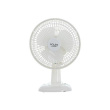 Adler | Fan with clip | AD 7317 | Table Fan | White | Diameter 15 cm | Number of speeds 2 | 30 W