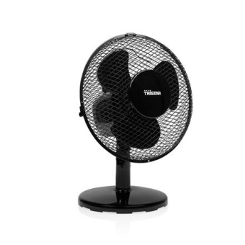 Tristar | Desk fan | VE-5722 | Desk fan | Black | Diameter 23 cm | Number of speeds 2 | Oscillation | 30 W
