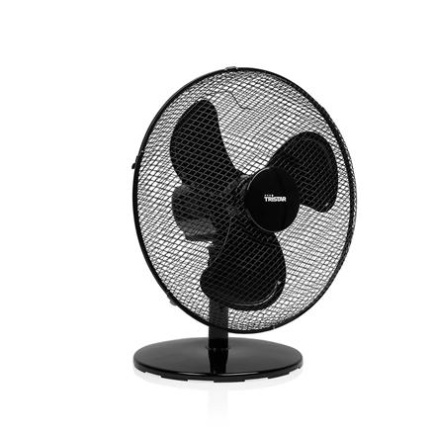 Tristar | Desk fan | VE-5728 | Desk fan | Black | Diameter 30 cm | Number of speeds 3 | Oscillation | 40 W