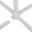 Tristar | Stand fan | VE-5898 | Stand Fan | White | Diameter 40 cm | Number of speeds 3 | Oscillation | 45 W | Remote control