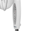 Tristar | Stand fan | VE-5898 | Stand Fan | White | Diameter 40 cm | Number of speeds 3 | Oscillation | 45 W | Remote control