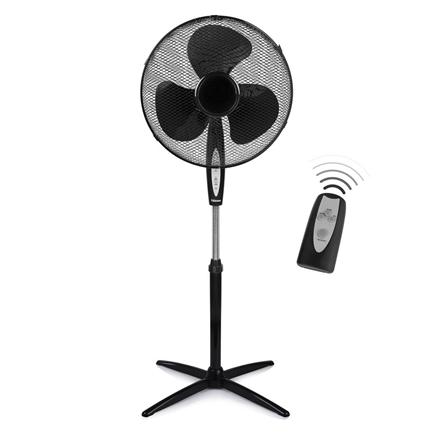 Tristar | Fan | VE-5899 | Stand Fan | Black | Diameter 40 cm | Number of speeds 3 | Oscillation | 45 W | Remote control