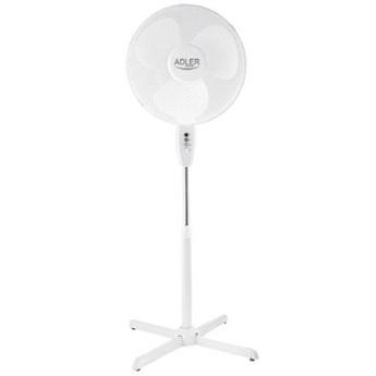 Adler | AD 7305 | Stand Fan | White | Diameter 40 cm | Number of speeds 3 | Oscillation | 45 W
