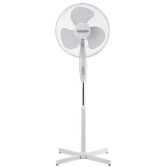 Mesko | Fan | MS 7311 | Stand Fan | Black | Diameter 40 cm | Number of speeds 3 | Oscillation | 45 W