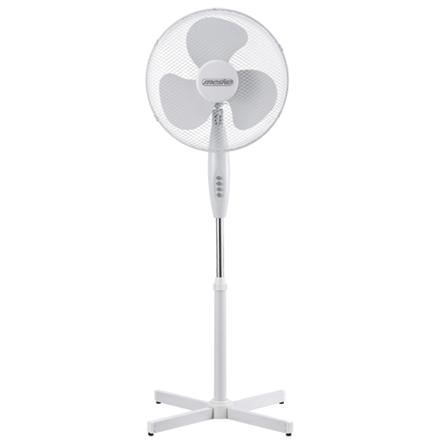 Mesko | Fan | MS 7311 | Stand Fan | Black | Diameter 40 cm | Number of speeds 3 | Oscillation | 45 W