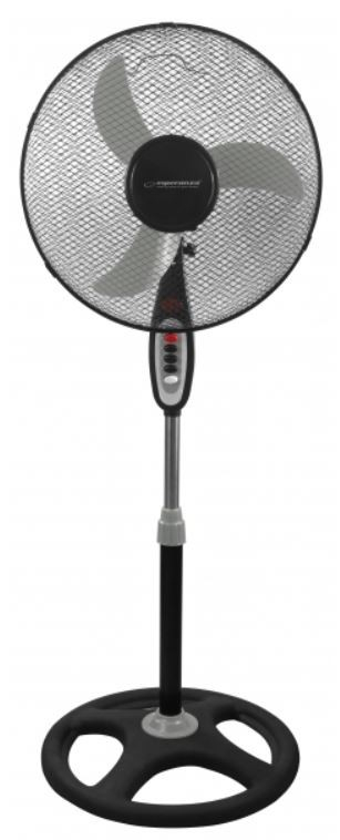 Esperanza Cooling fan Typhoon black-gray