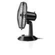 ETA | Zefir ETA160790010 | Table Fan | Black | Diameter 30 cm | Number of speeds 3 | Oscillation | 45 W